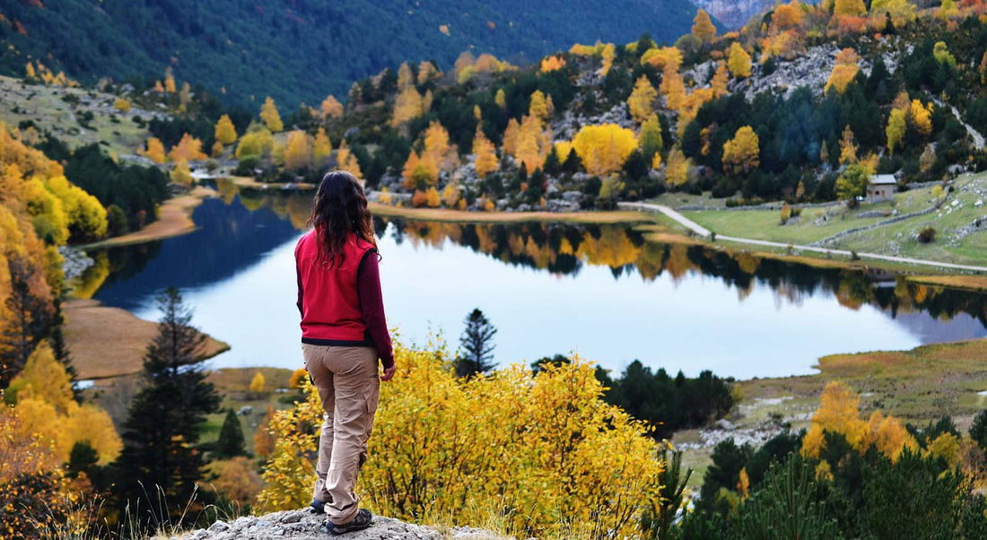 Que hacer en el Parque Nacional de Aigüestortes en otoño - Roger Gras Guía del Valle de Boí - Pirineos