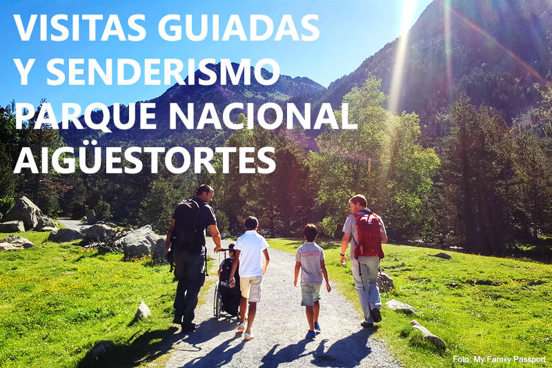 Visites Guiades i Senderisme Parc Nacional Aigüestortes